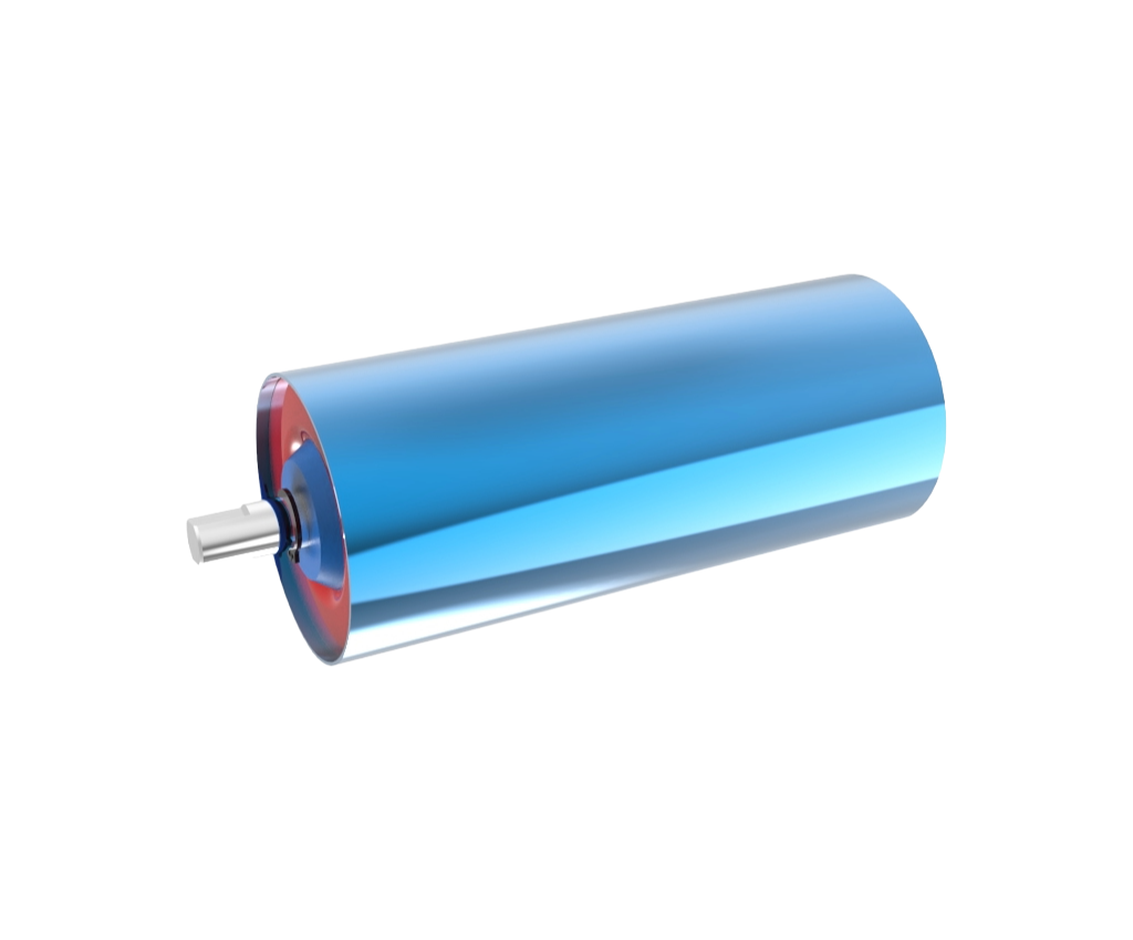 Atlas Carry Series conveyor idler — full view