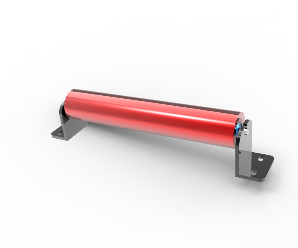 Plain Flat Carrying — Flat Carrying & Return Idlers manufacturer Salem India