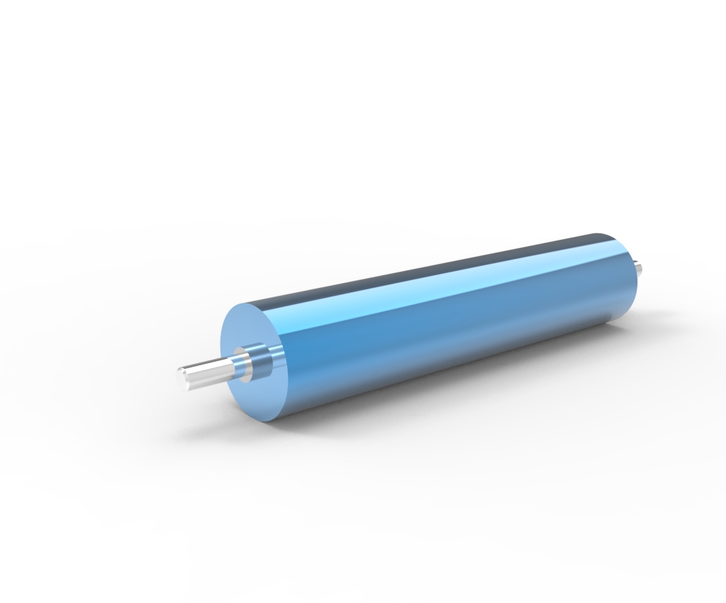 Live Shaft Flat — Flat Carrying & Return Idlers manufacturer Salem India
