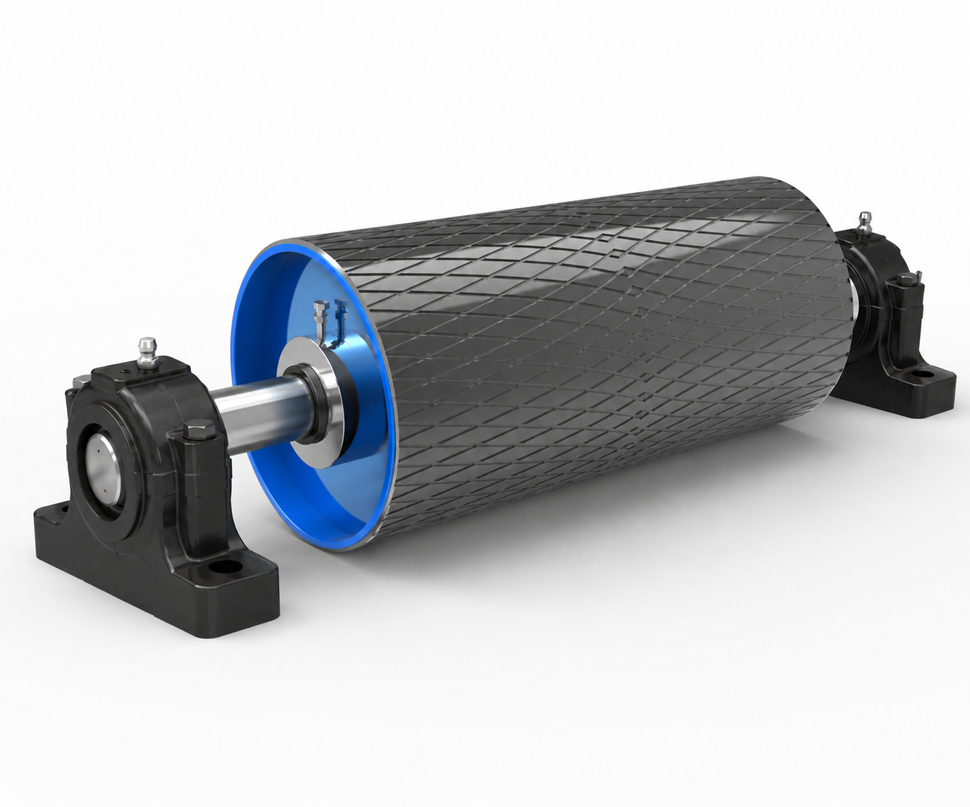 Tail / Take-Up Pulley — Drum Pulleys manufacturer Salem India