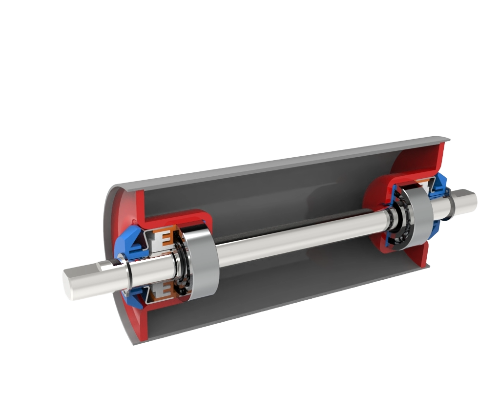 Atlas Carry Series — cross section bearing housing labyrinth seal