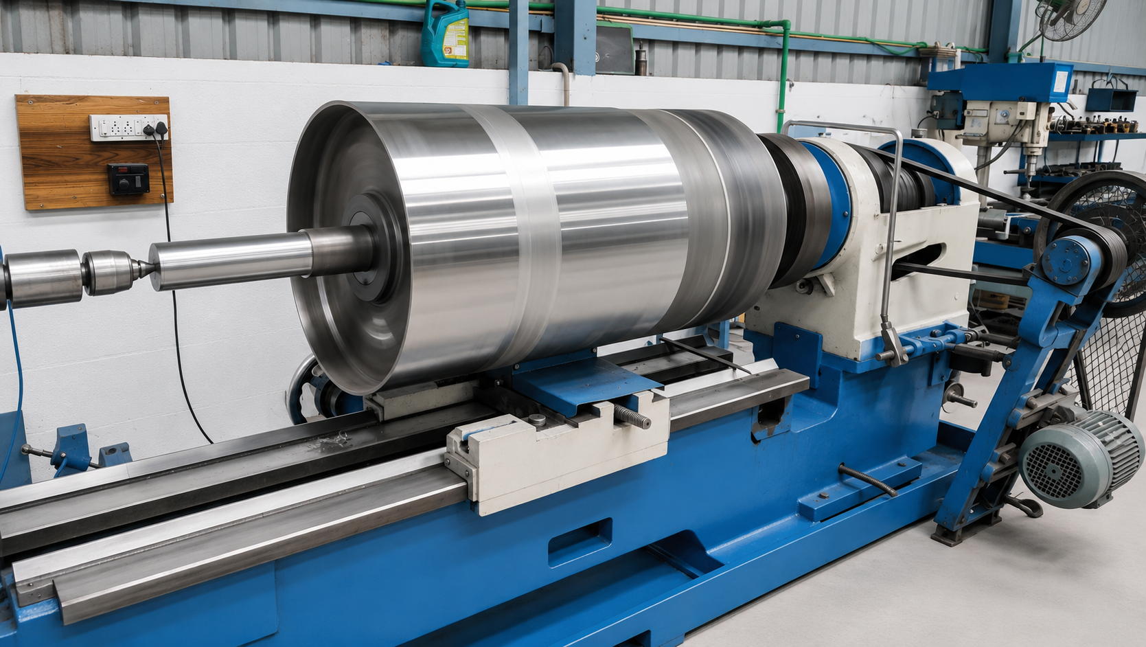 CONVEYOR DRUM PULLEY