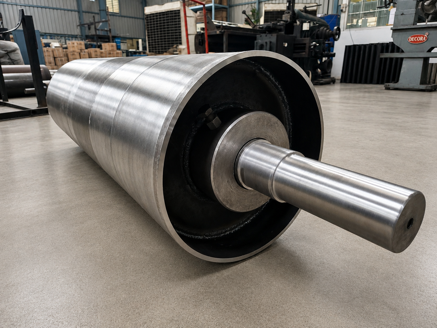 CONVEYOR DRUM PULLEY