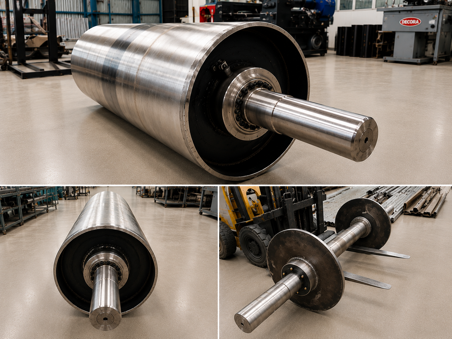 CONVEYOR PULLEY WITH LOCKING ASSEMBLY