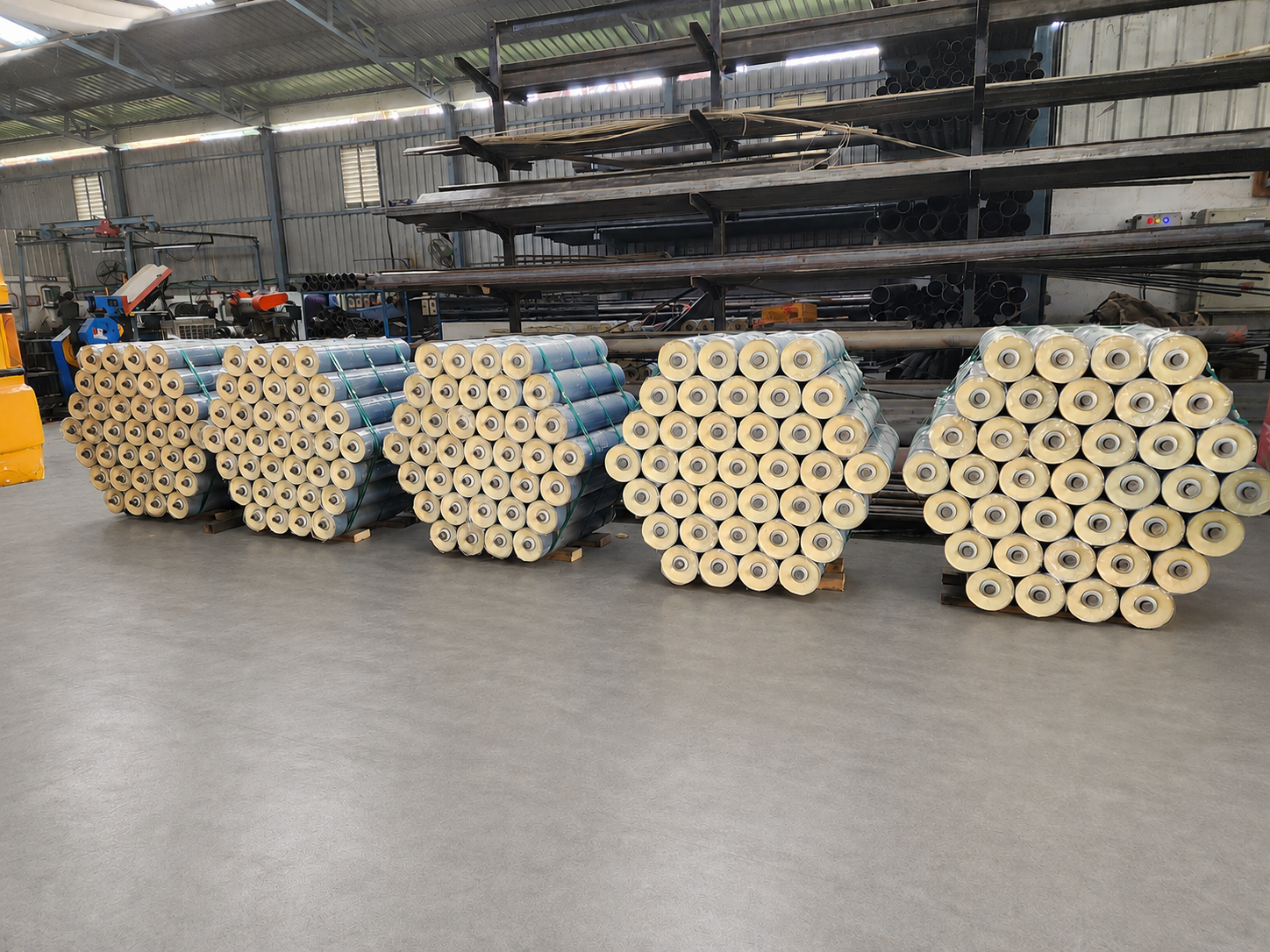 CARRYING ROLLERS
