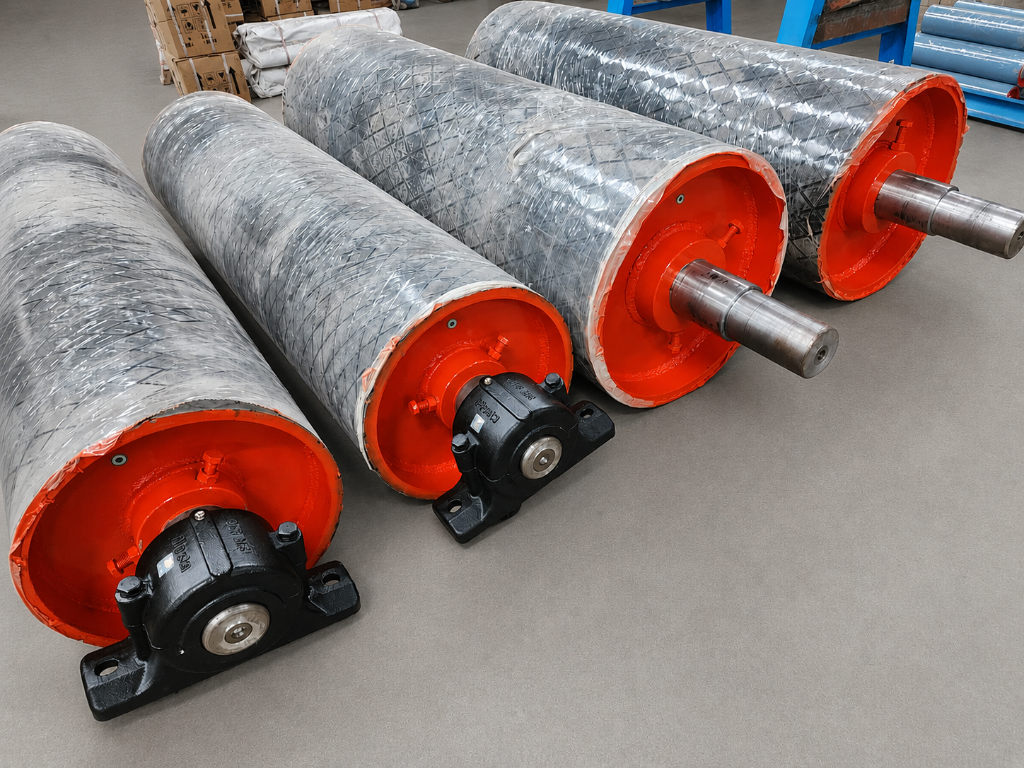 CONVEYOR DRUM PULLEY