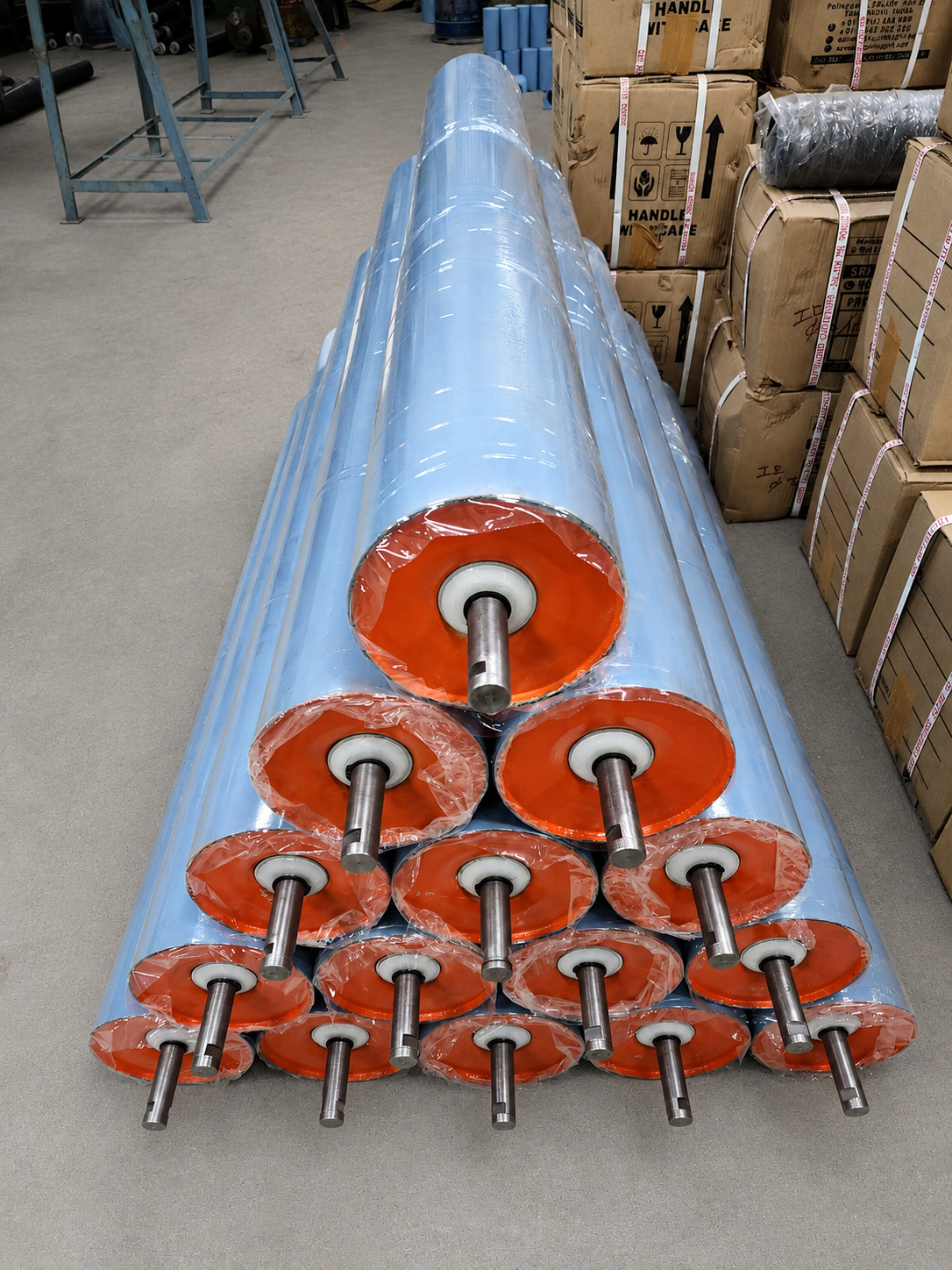 RETURN ROLLERS