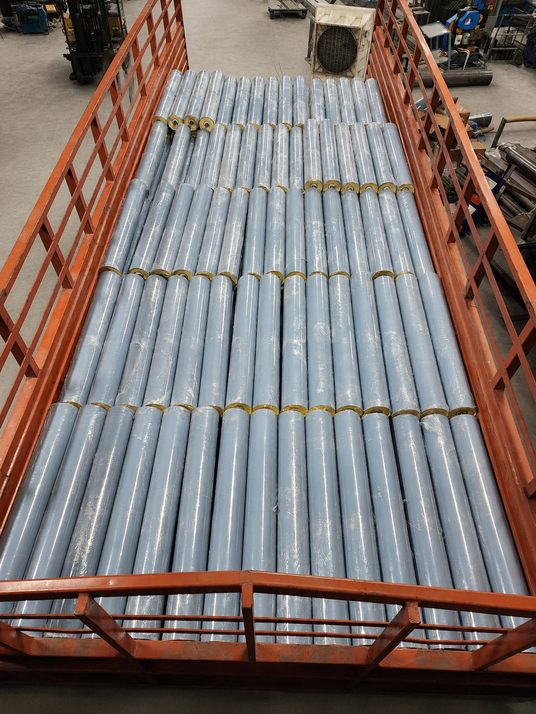 CONVEYOR RETURN ROLLERS