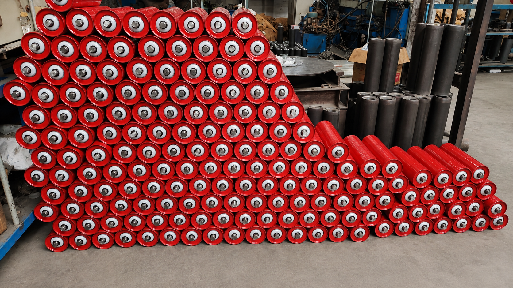TROUGHING ROLLERS