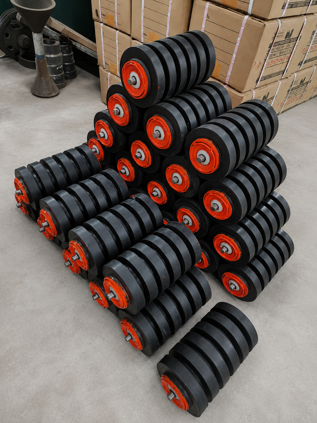 IMPACT ROLLERS