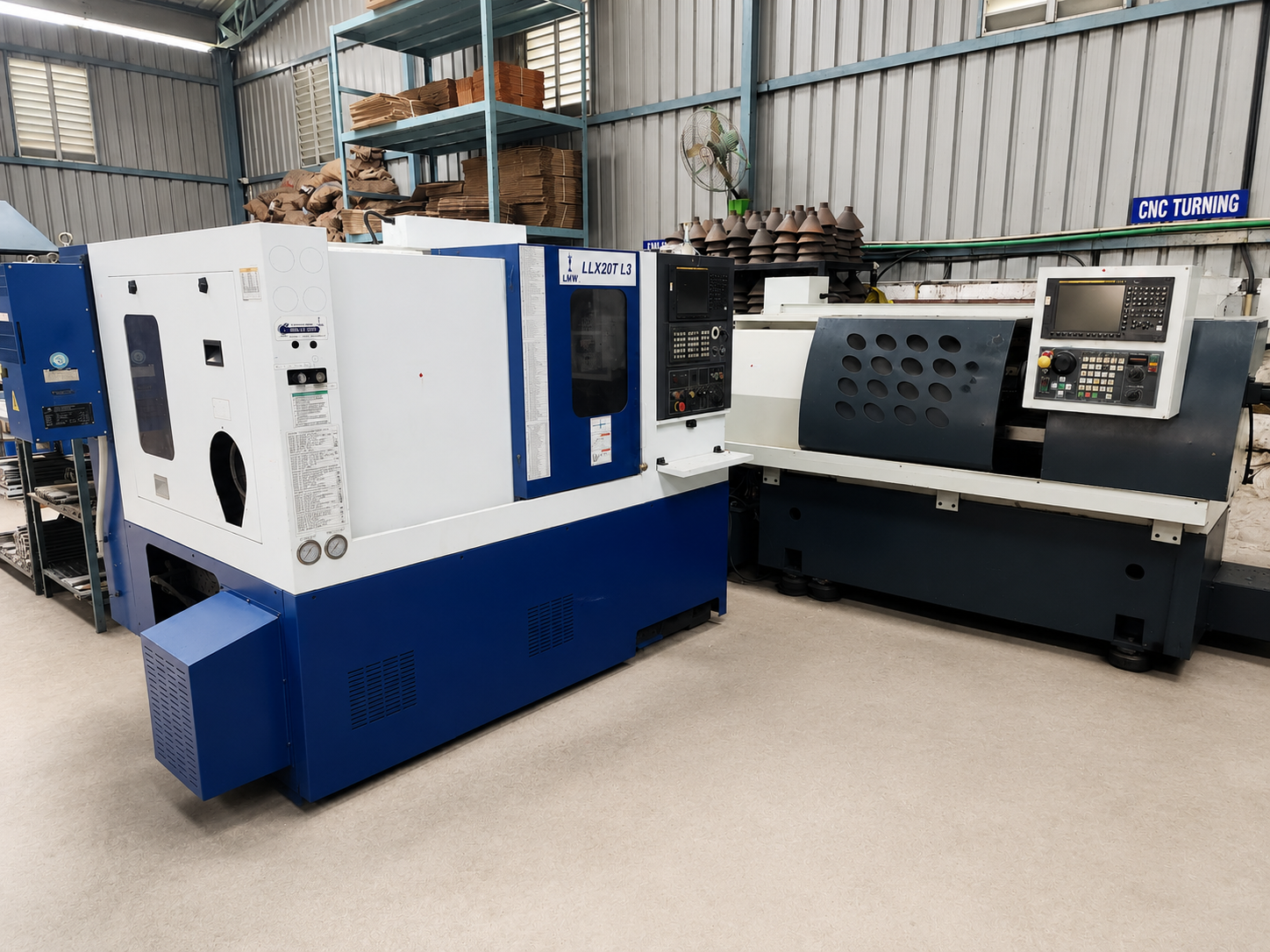 CNC MACHINES