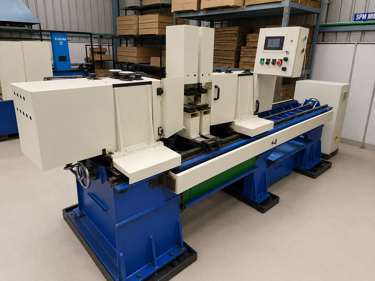 DOUBLE SIDE MILLING MACHINE