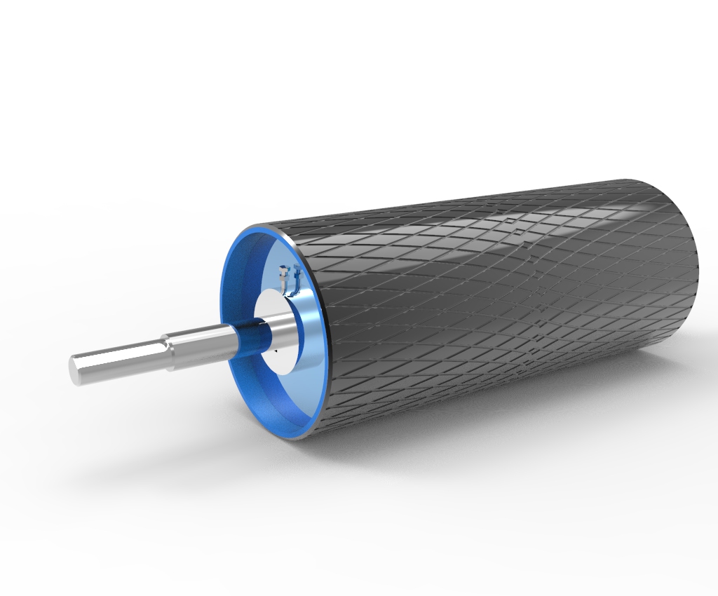 Rubber Lagged Pulley — Drum Pulleys manufacturer Salem India