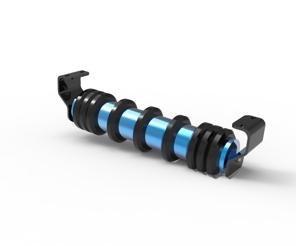 Rubber Disc Return — Flat Carrying & Return Idlers manufacturer Salem India