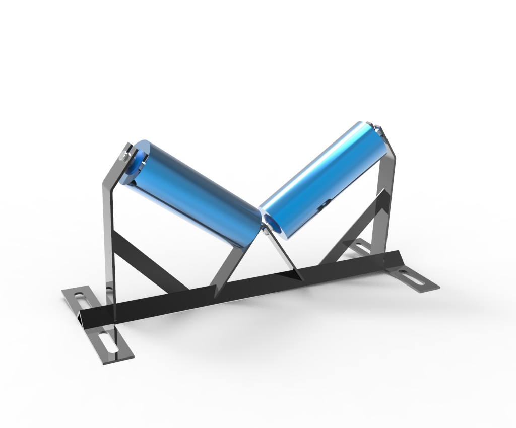 V-Type Return — Flat Carrying & Return Idlers manufacturer Salem India
