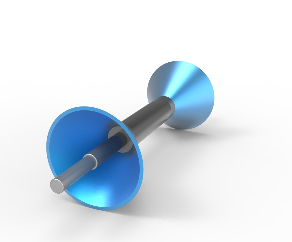 Cone Idler — Specialty Rollers manufacturer Salem India