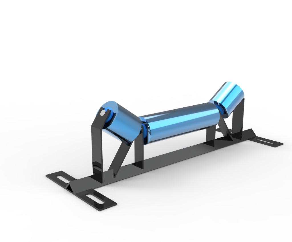 Feeder / Picking Table — Troughing Carrying Idlers manufacturer Salem India