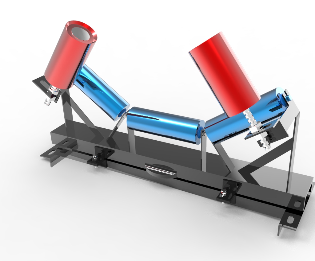 Self-Aligning Troughing — Troughing Carrying Idlers manufacturer Salem India