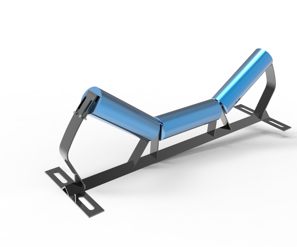 Transition Idler — Troughing Carrying Idlers manufacturer Salem India
